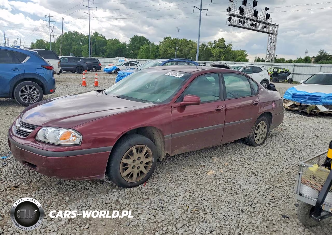 2002 Chevrolet Impala