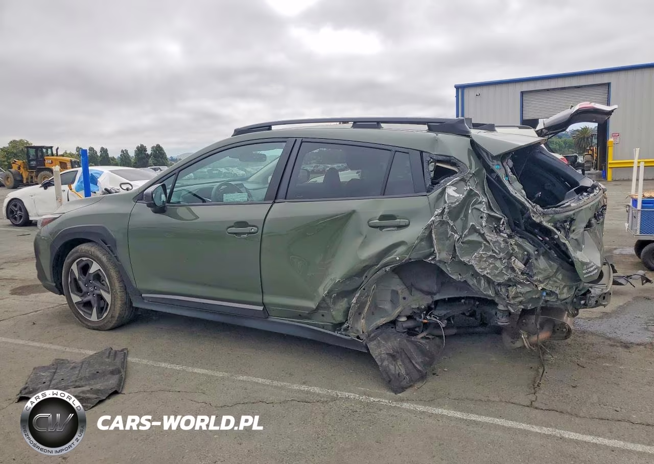 2024 Subaru Crosstrek Limited VIN:4S4GUHM60R3815404 - 2