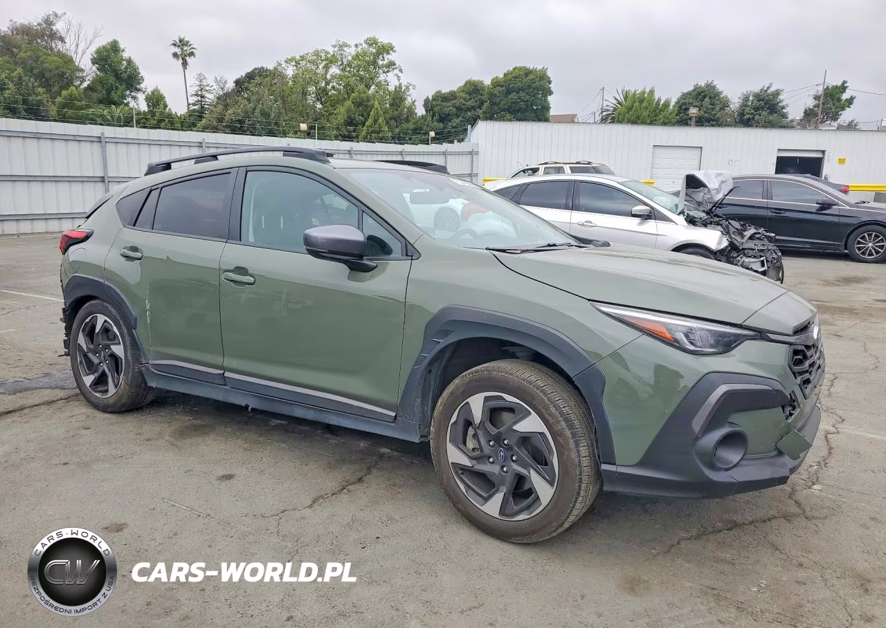 2024 Subaru Crosstrek Limited VIN:4S4GUHM60R3815404 - 4