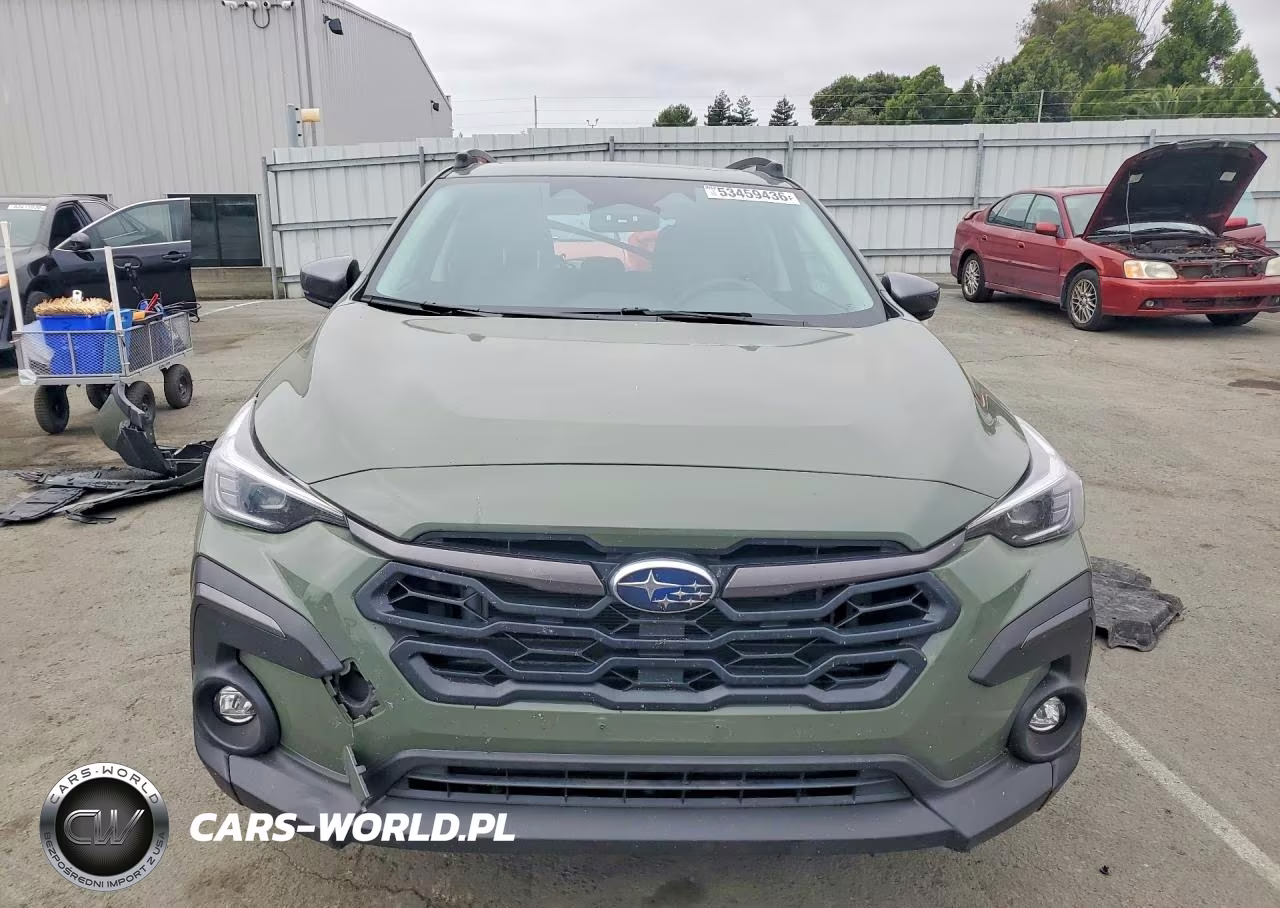 2024 Subaru Crosstrek Limited VIN:4S4GUHM60R3815404 - 5