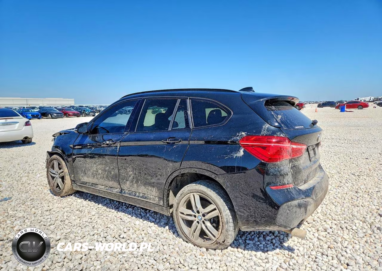 2017 BMW X1 xDrive28I VIN:WBXHT3C38H5F79776 - 2