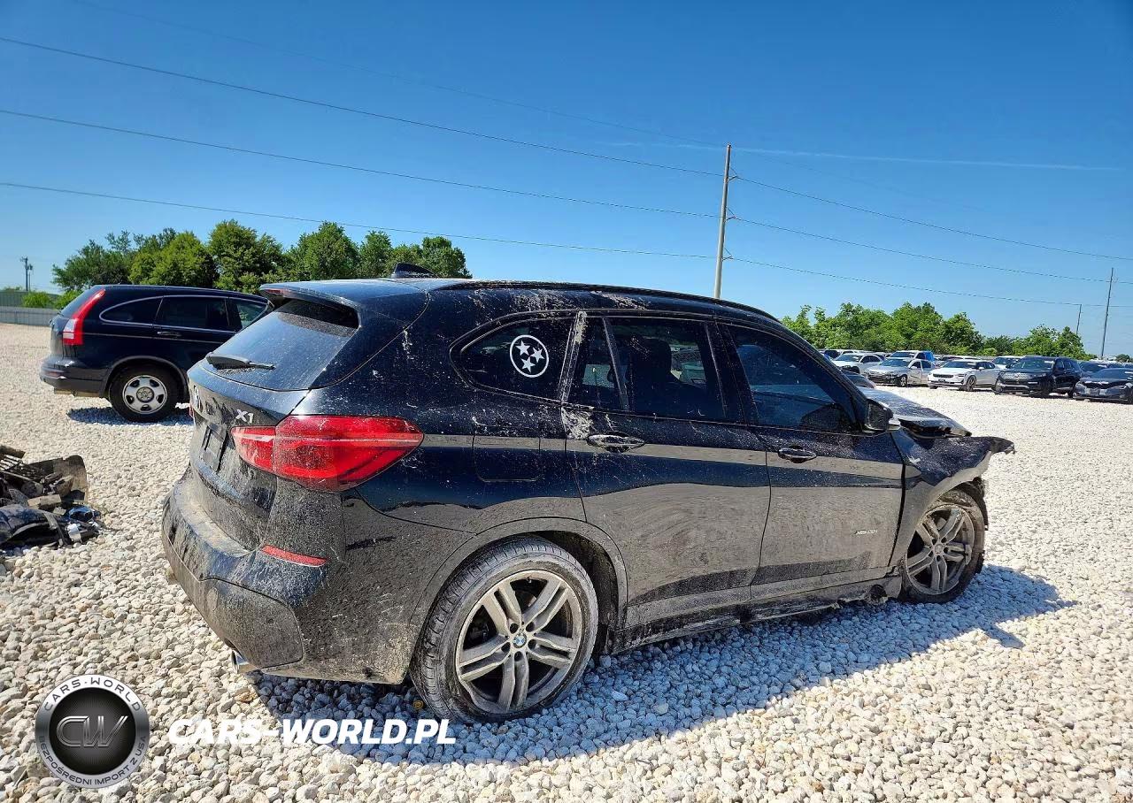 2017 BMW X1 xDrive28I VIN:WBXHT3C38H5F79776 - 3