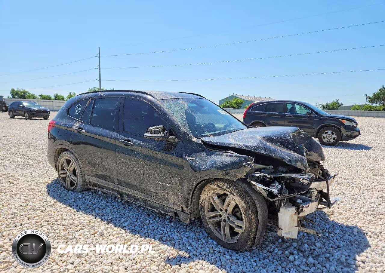 2017 BMW X1 xDrive28I VIN:WBXHT3C38H5F79776 - 4