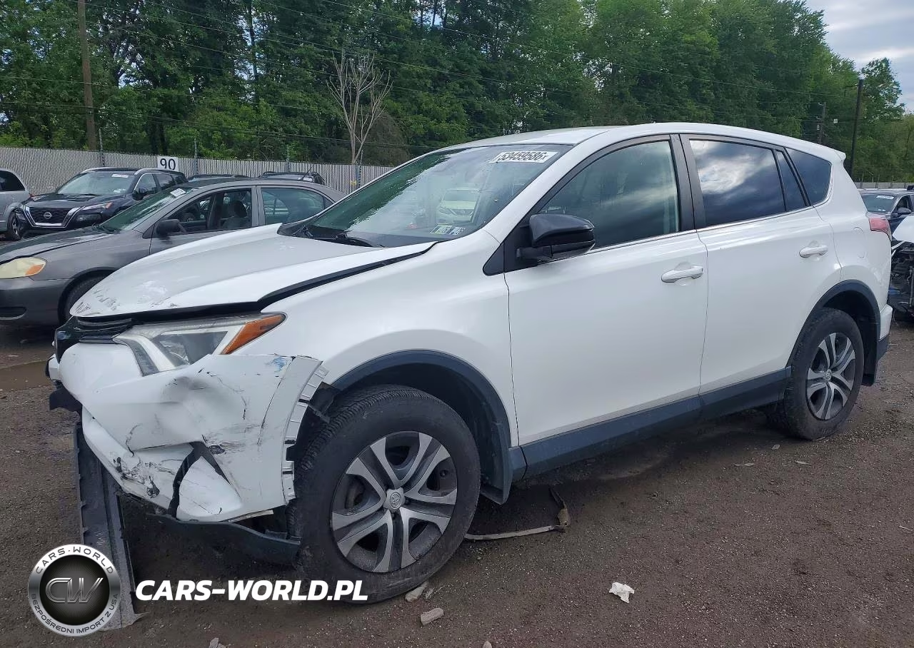 2018 Toyota Rav4 Le