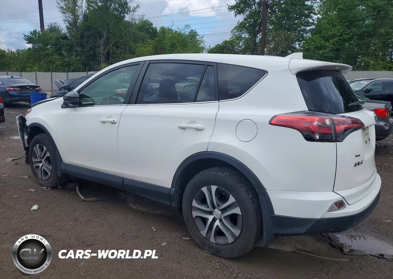 2018 Toyota Rav4 Le VIN:JTMBFREV9JJ737659 - 2