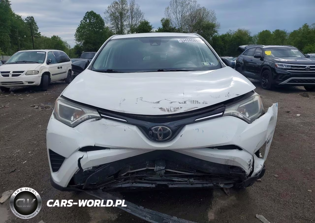 2018 Toyota Rav4 Le VIN:JTMBFREV9JJ737659 - 5