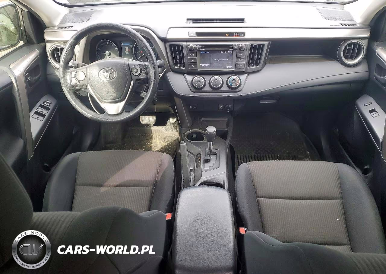 2018 Toyota Rav4 Le VIN:JTMBFREV9JJ737659 - 8