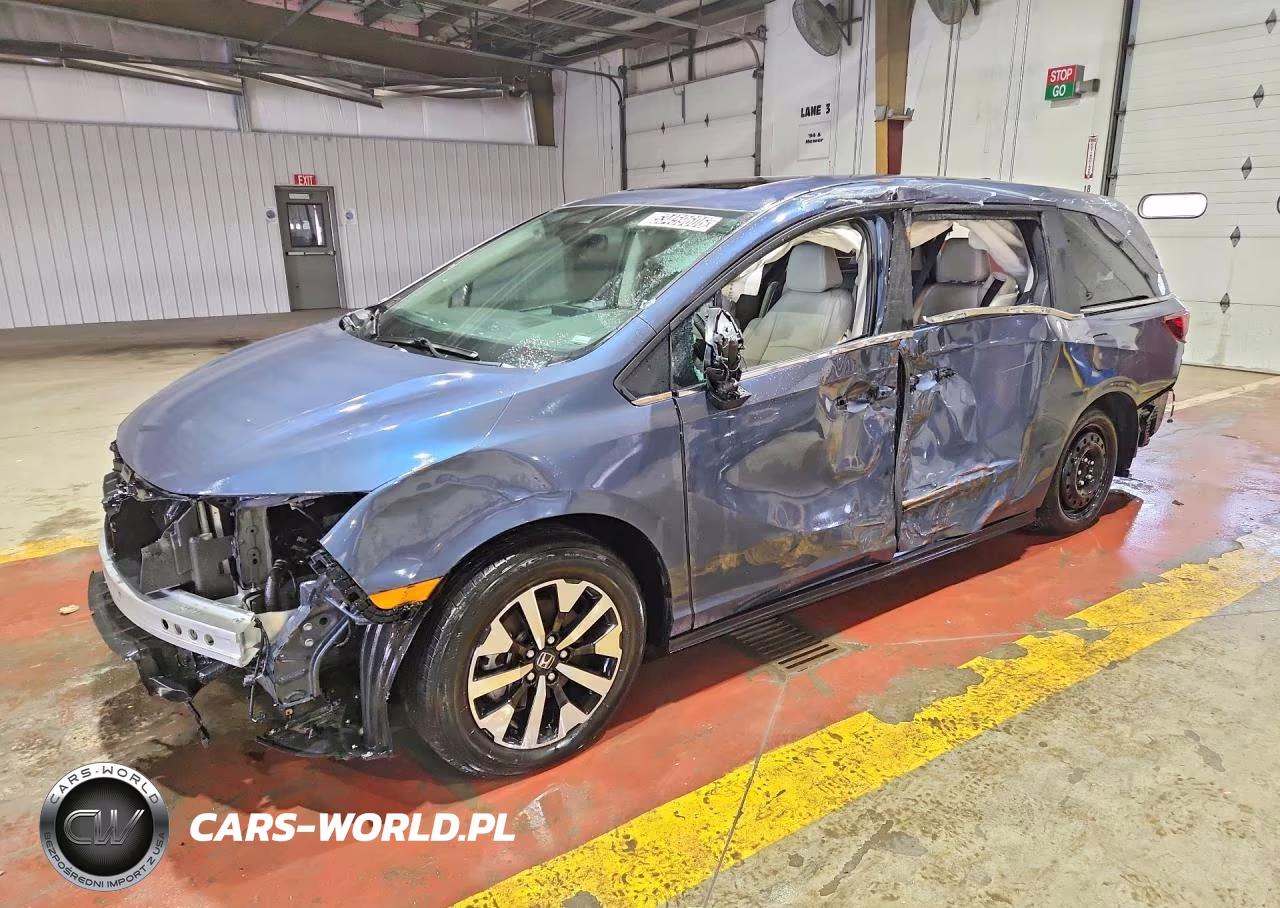 2025 Honda Odyssey Exl