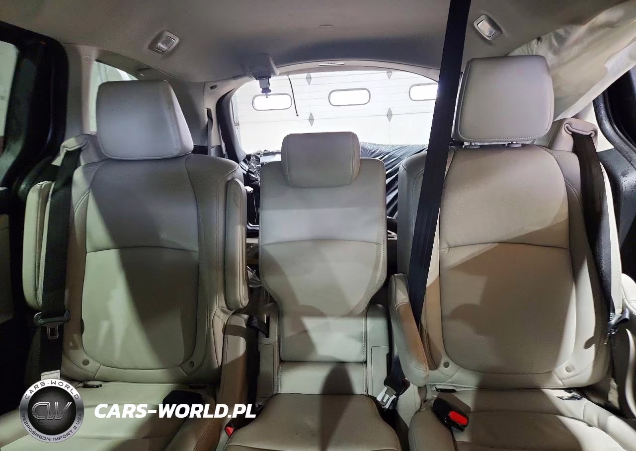 2025 Honda Odyssey Exl VIN:5FNRL6H69SB057957 - 10