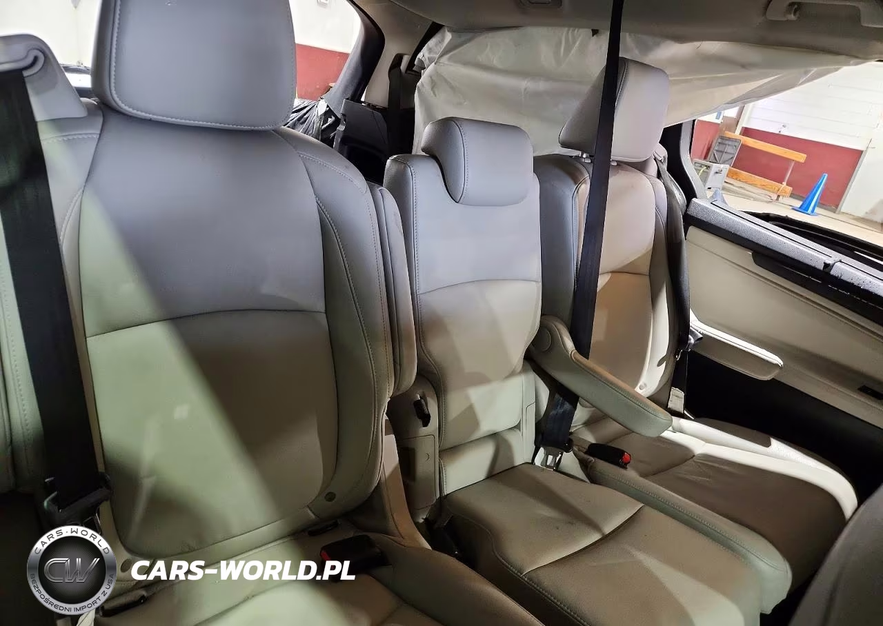 2025 Honda Odyssey Exl VIN:5FNRL6H69SB057957 - 11