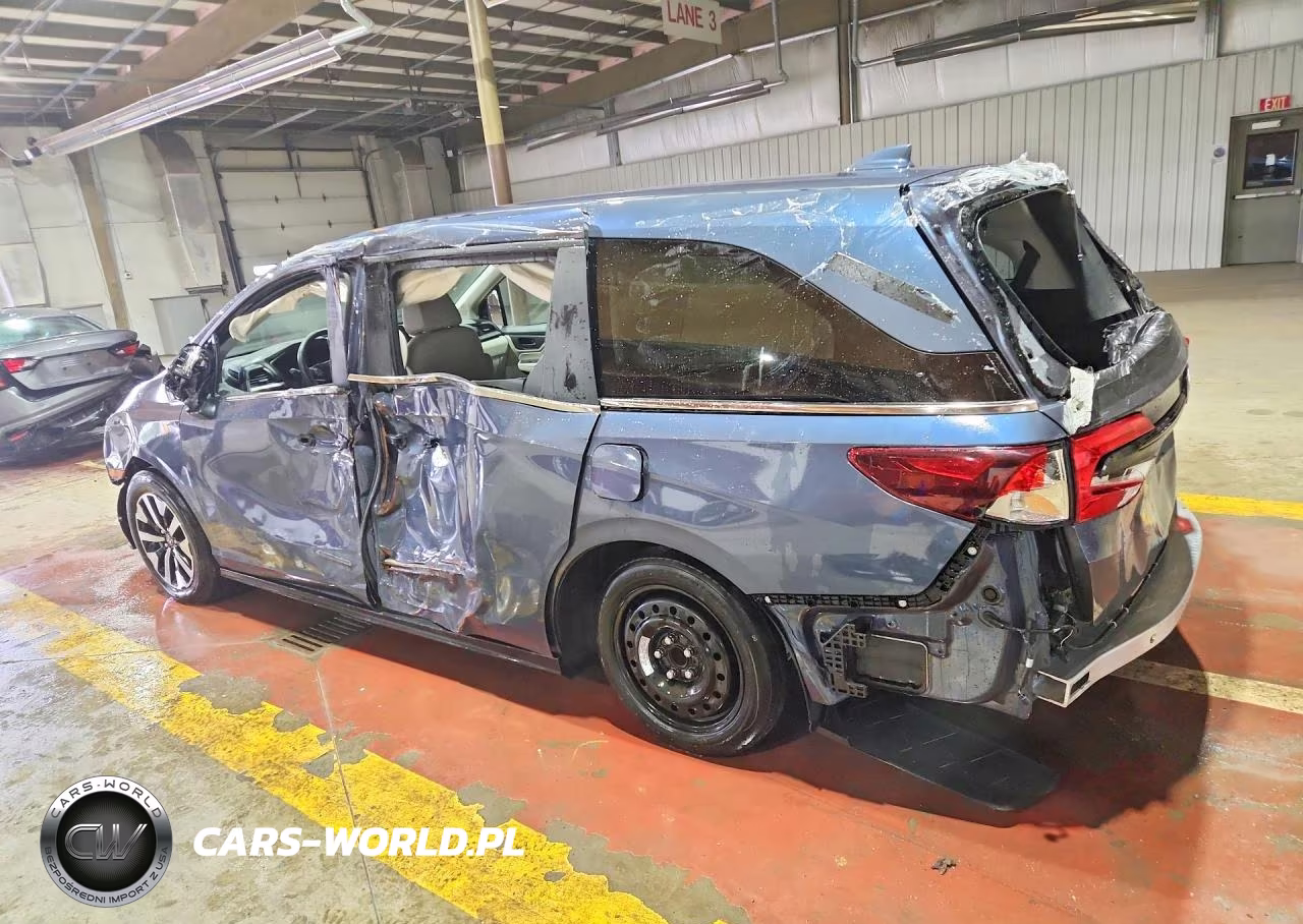 2025 Honda Odyssey Exl VIN:5FNRL6H69SB057957 - 2