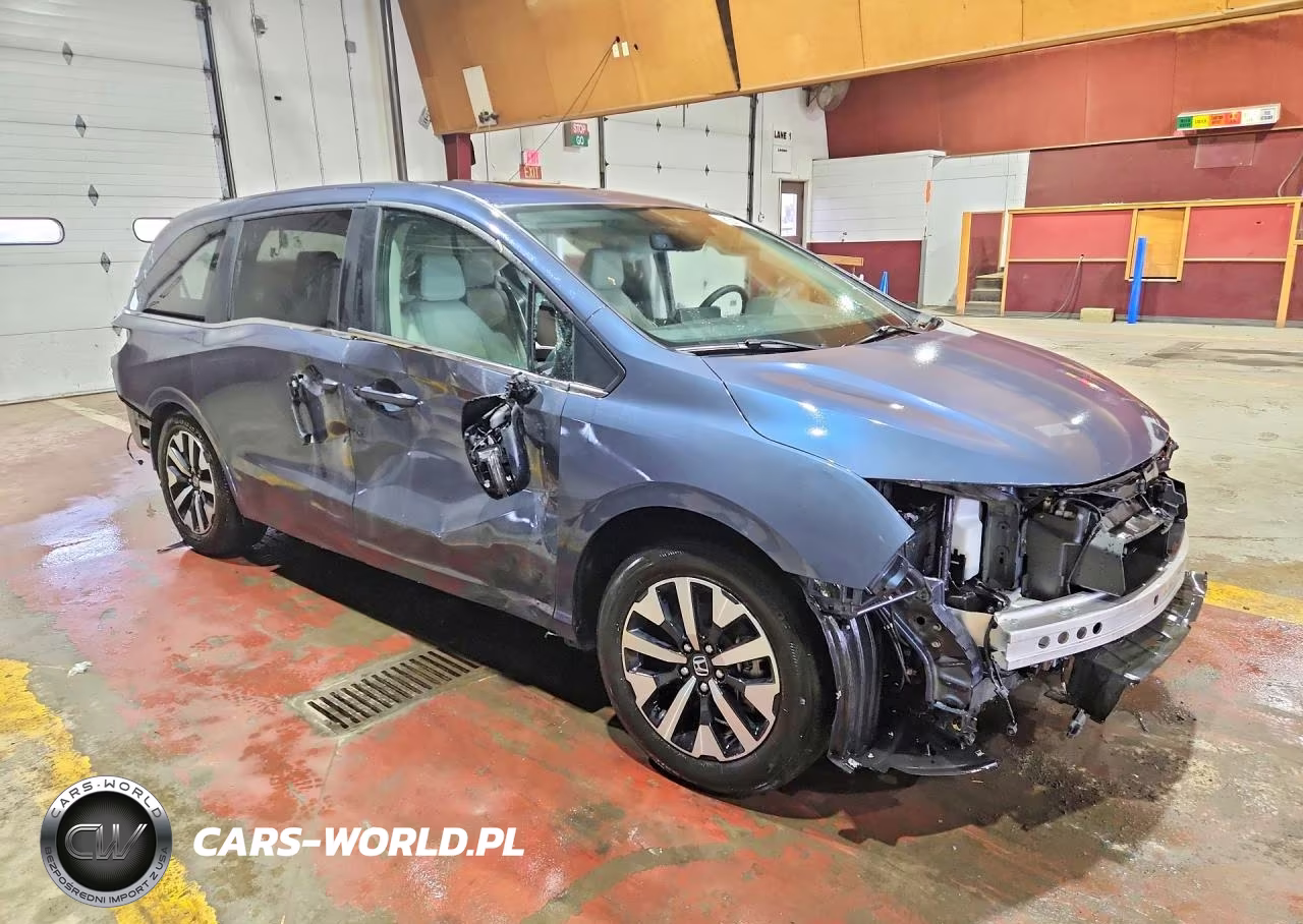 2025 Honda Odyssey Exl VIN:5FNRL6H69SB057957 - 4