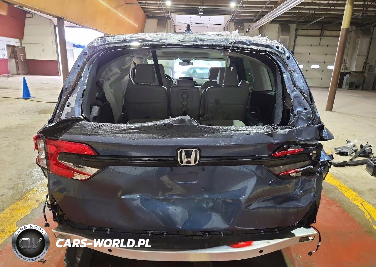 2025 Honda Odyssey Exl VIN:5FNRL6H69SB057957 - 6