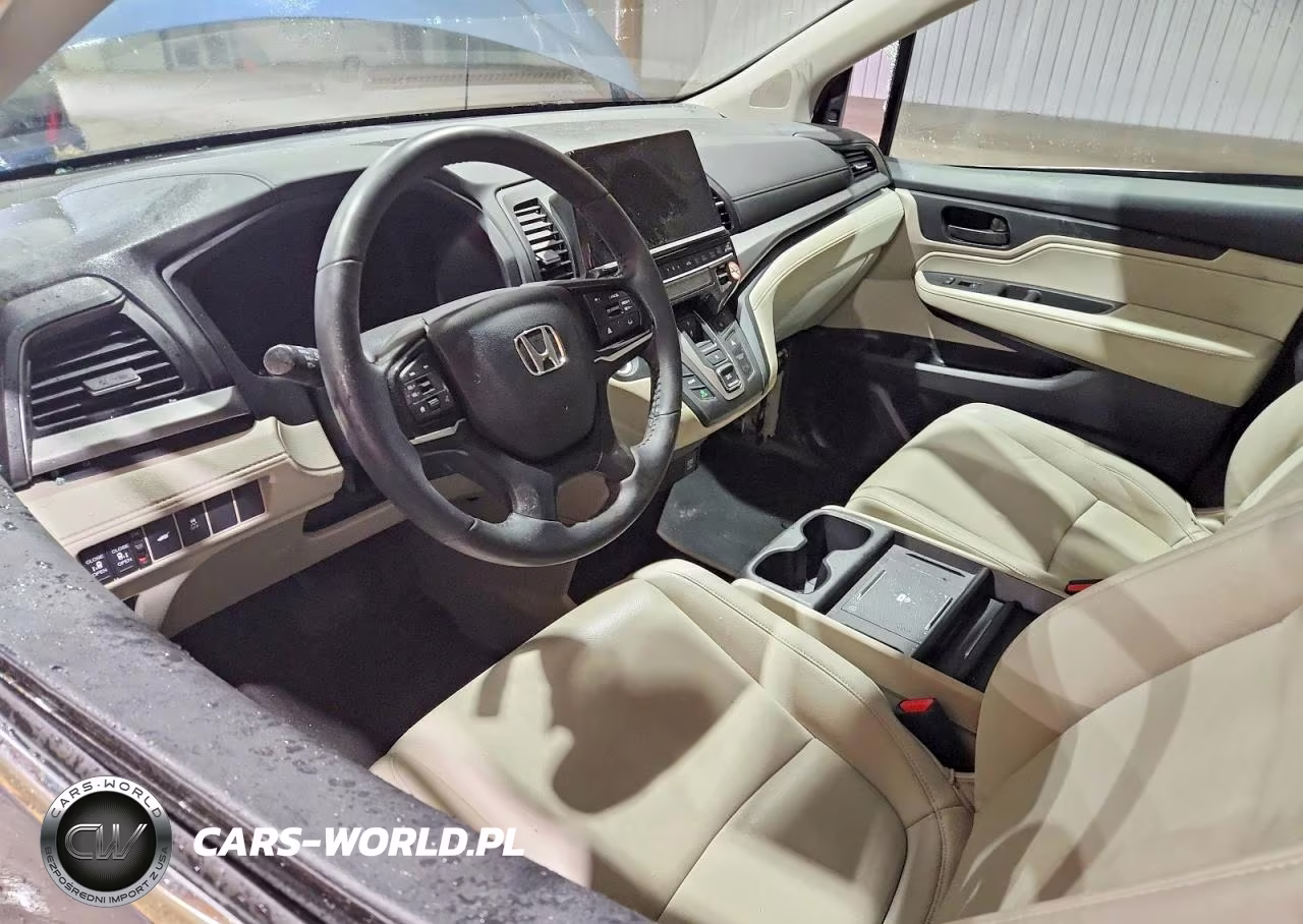 2025 Honda Odyssey Exl VIN:5FNRL6H69SB057957 - 7