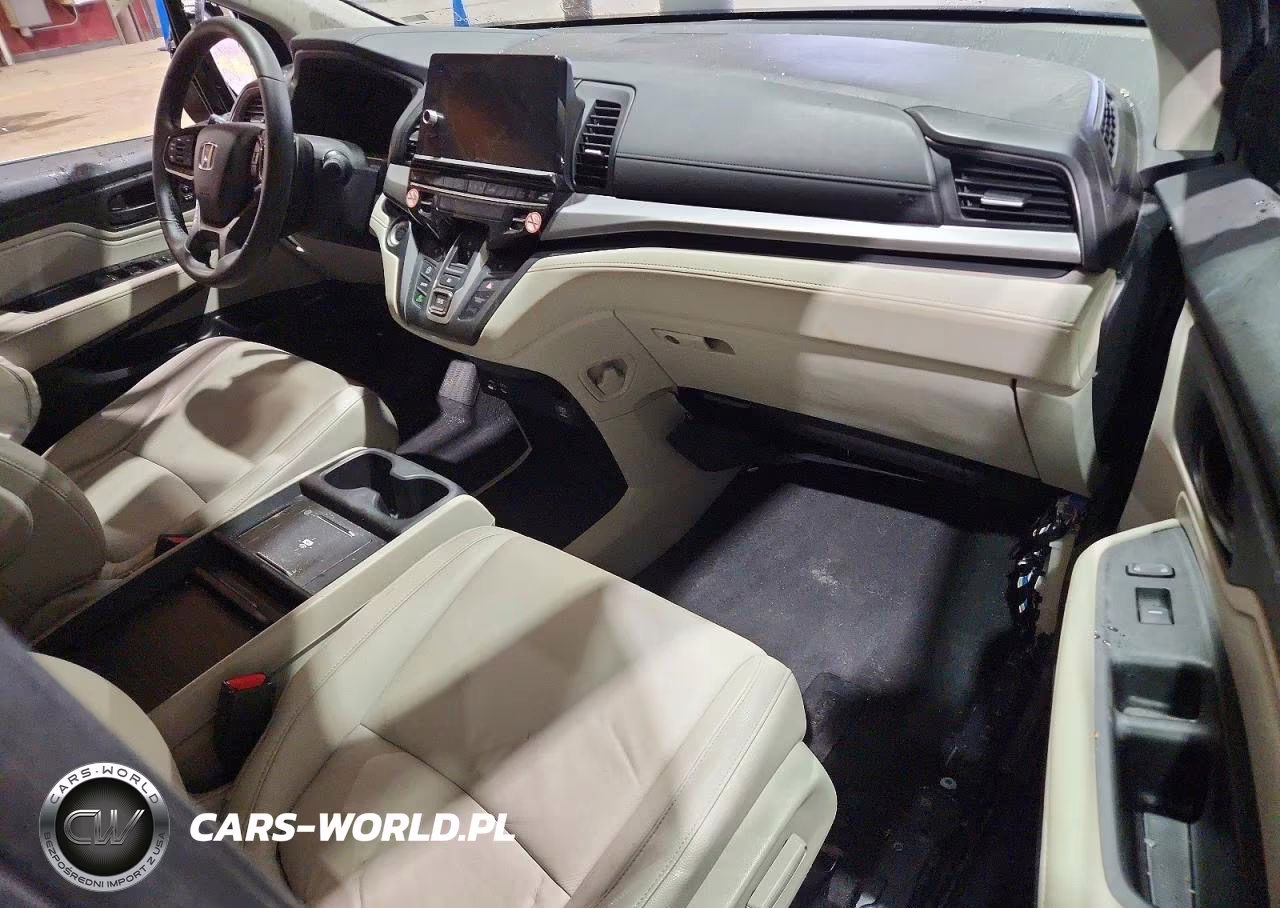 2025 Honda Odyssey Exl VIN:5FNRL6H69SB057957 - 8