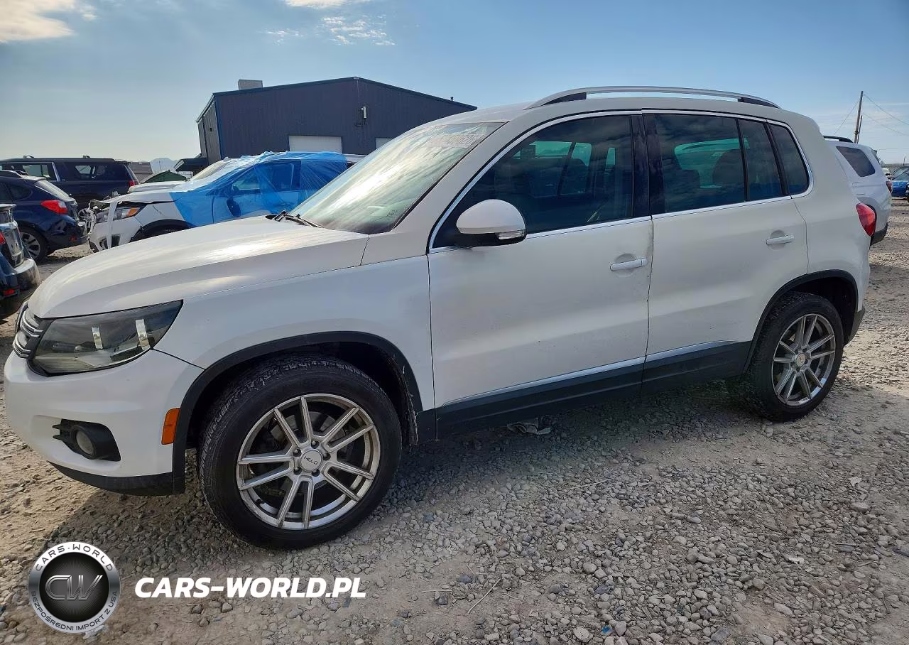 2013 Volkswagen Tiguan S