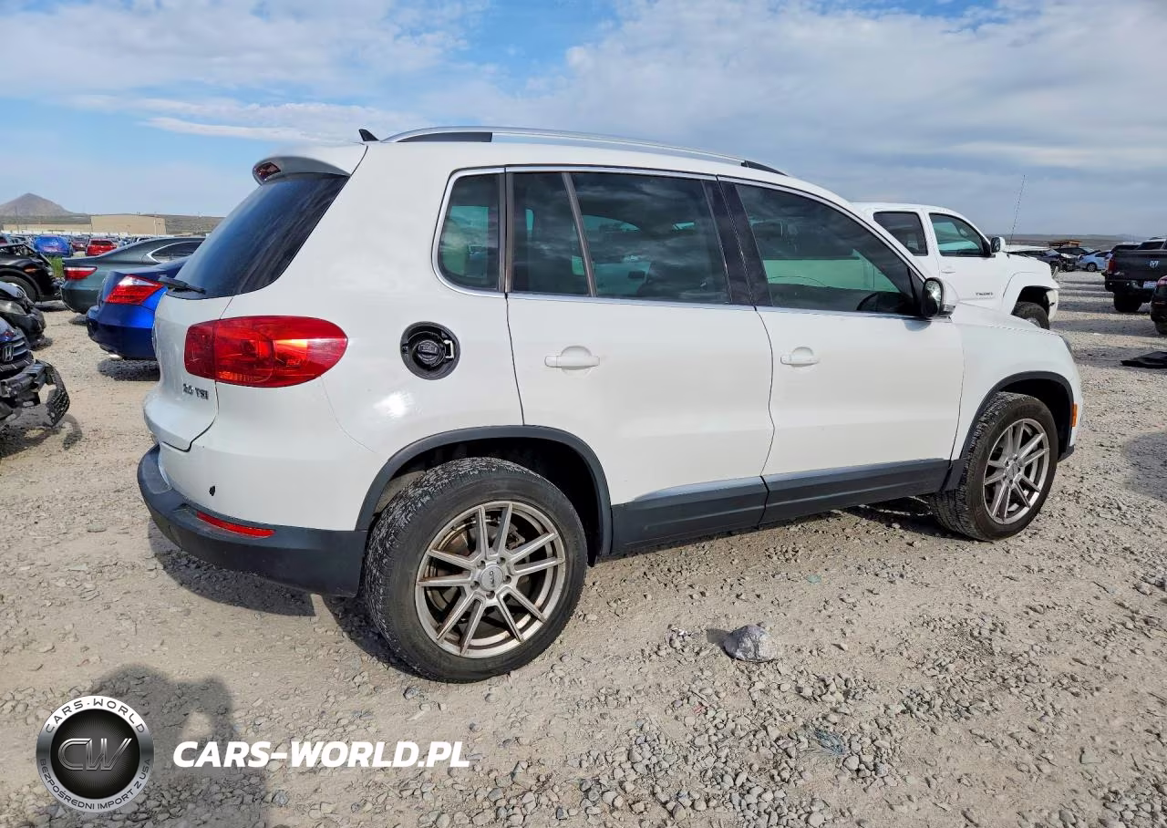 2013 Volkswagen Tiguan S VIN:WVGAV3AXXDW560464 - 3
