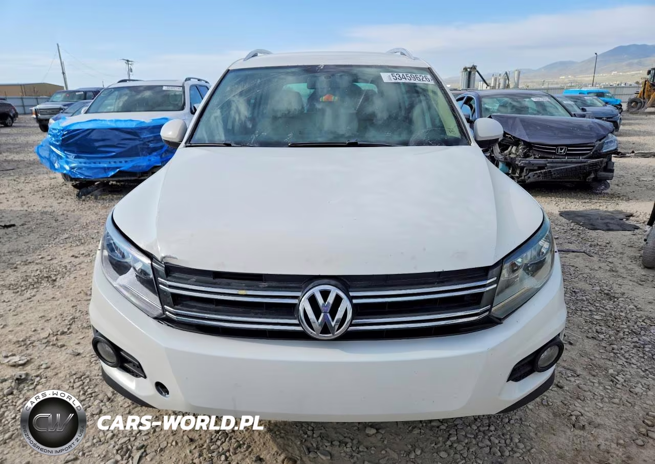 2013 Volkswagen Tiguan S VIN:WVGAV3AXXDW560464 - 5