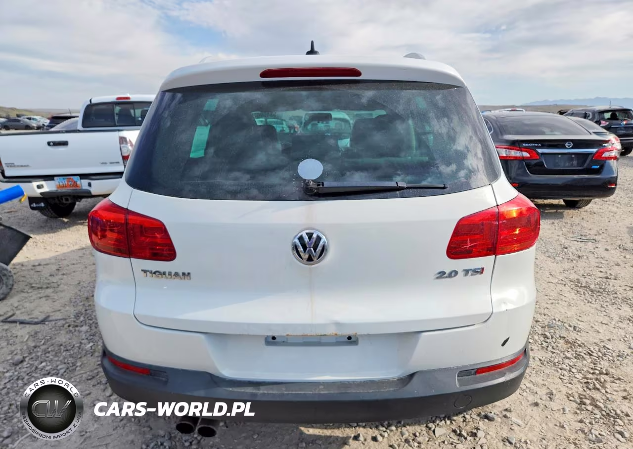 2013 Volkswagen Tiguan S VIN:WVGAV3AXXDW560464 - 6