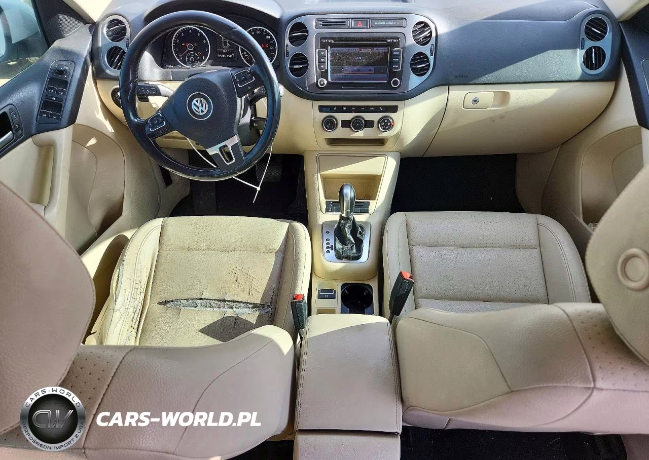 2013 Volkswagen Tiguan S VIN:WVGAV3AXXDW560464 - 8
