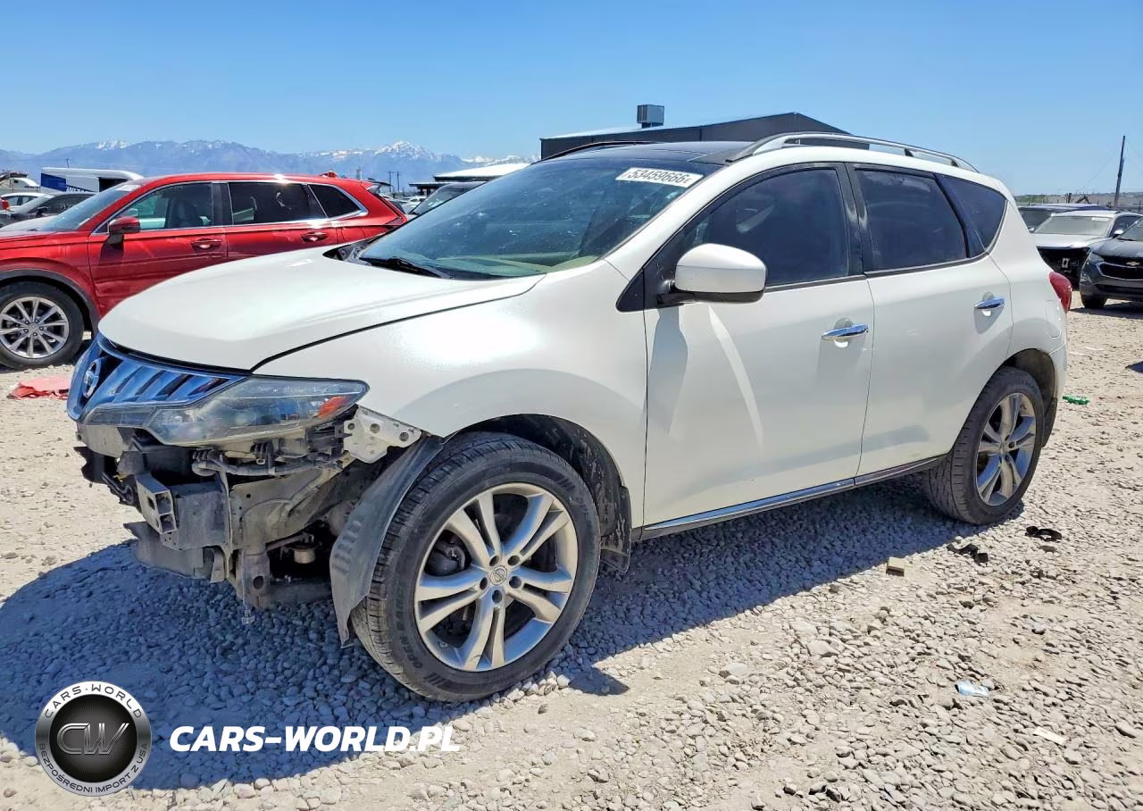 2009 Nissan Murano S