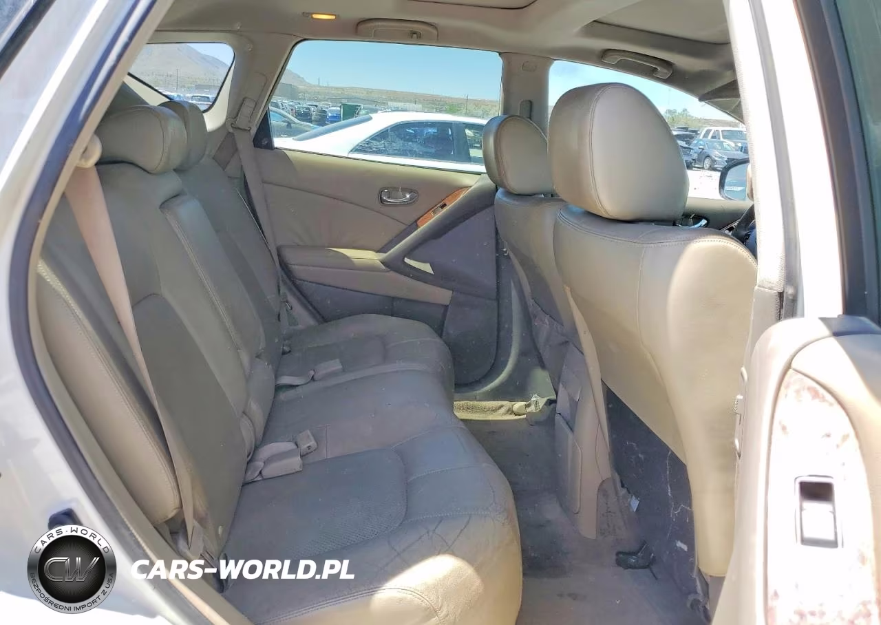 2009 Nissan Murano S VIN:JN8AZ18W99W143911 - 10