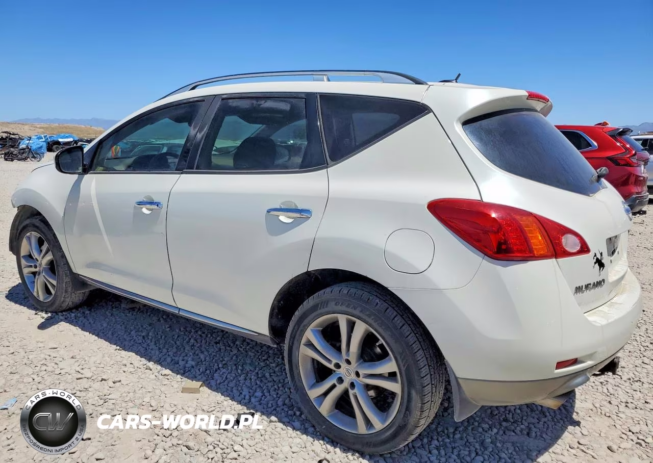 2009 Nissan Murano S VIN:JN8AZ18W99W143911 - 2