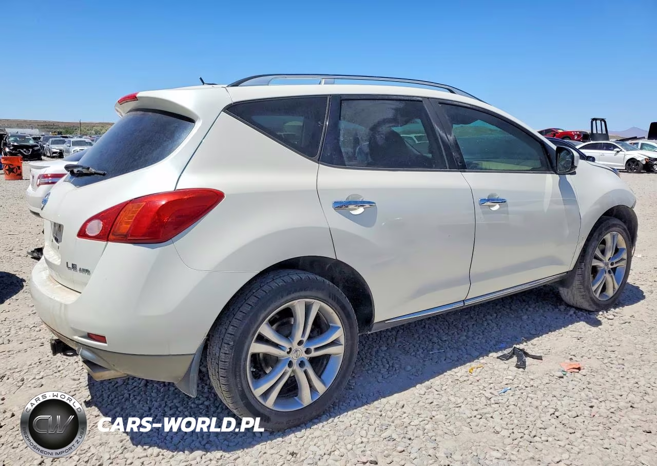 2009 Nissan Murano S VIN:JN8AZ18W99W143911 - 3