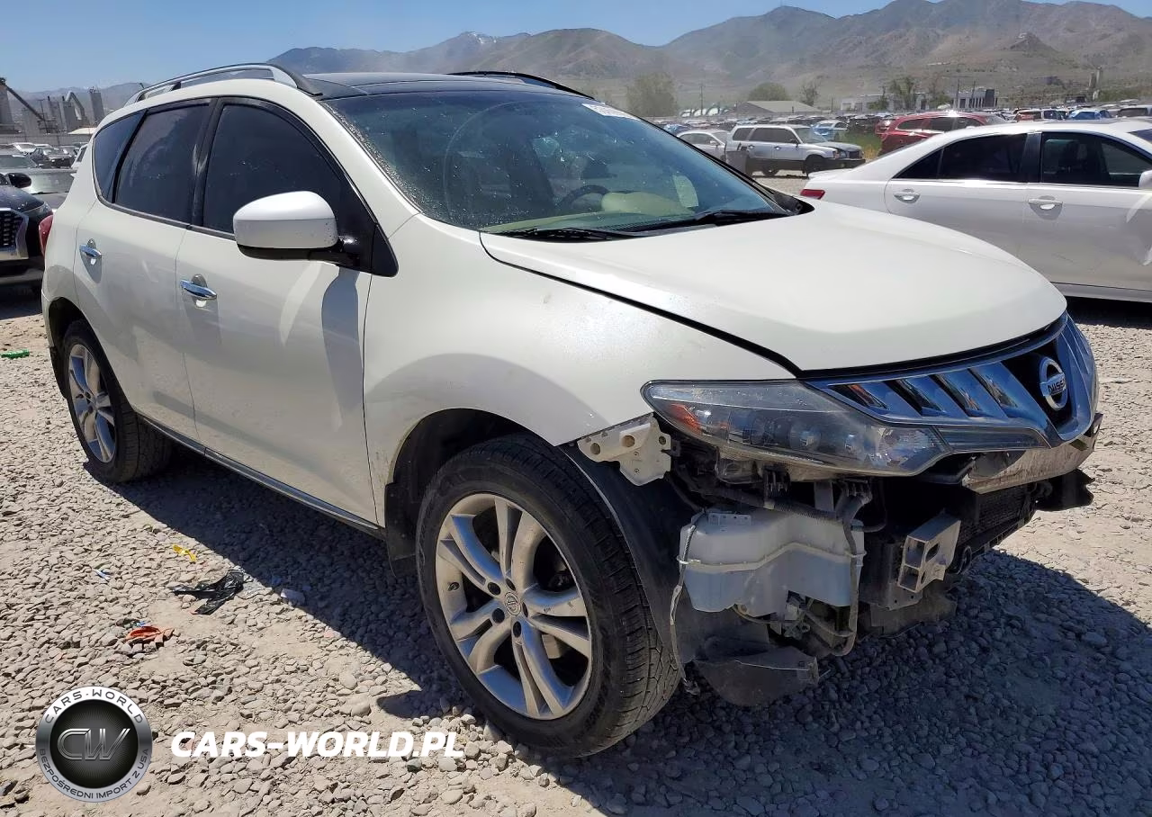 2009 Nissan Murano S VIN:JN8AZ18W99W143911 - 4