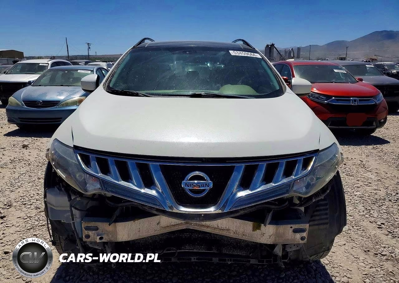 2009 Nissan Murano S VIN:JN8AZ18W99W143911 - 5