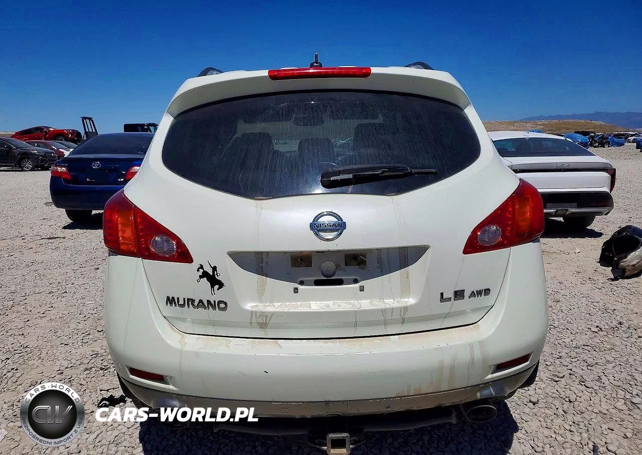 2009 Nissan Murano S VIN:JN8AZ18W99W143911 - 6