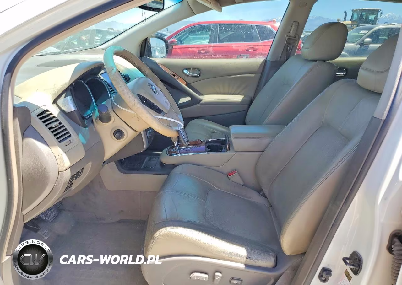 2009 Nissan Murano S VIN:JN8AZ18W99W143911 - 7