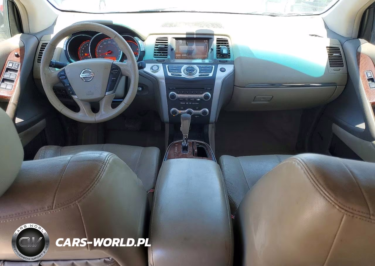 2009 Nissan Murano S VIN:JN8AZ18W99W143911 - 8