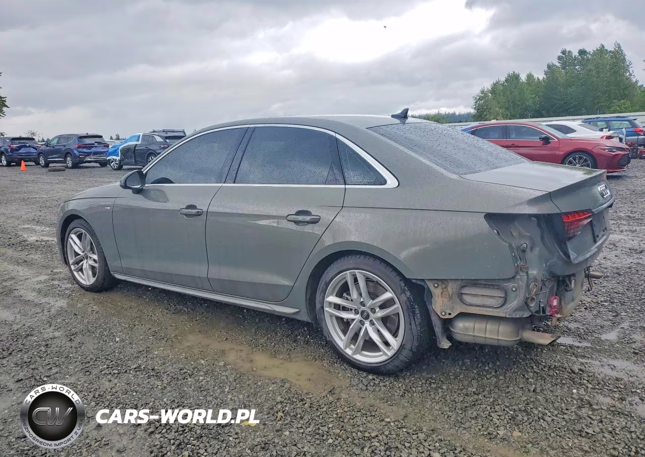2024 Audi A4 Premium Plus 45 VIN:WAUEAAF43RN010750 - 2