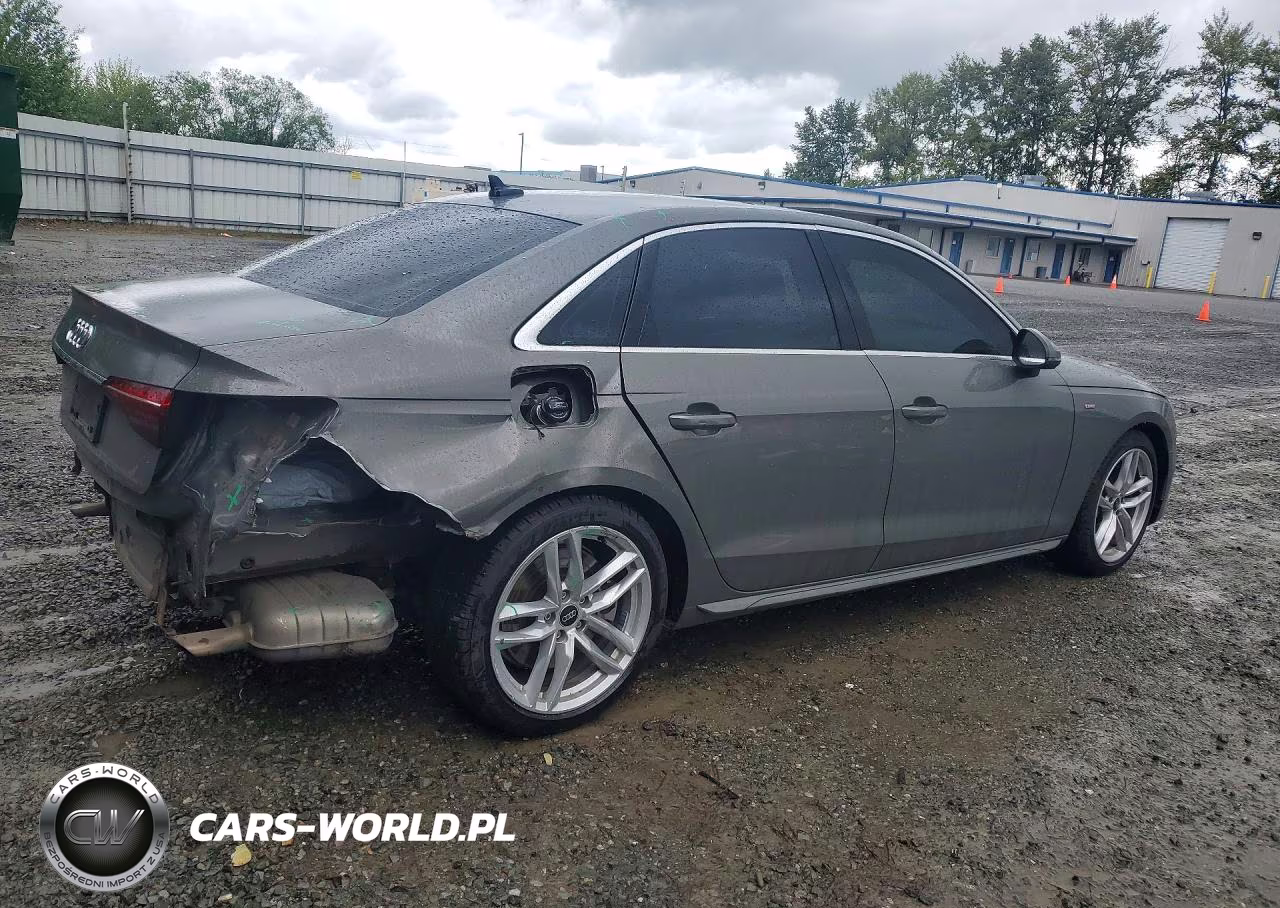 2024 Audi A4 Premium Plus 45 VIN:WAUEAAF43RN010750 - 3