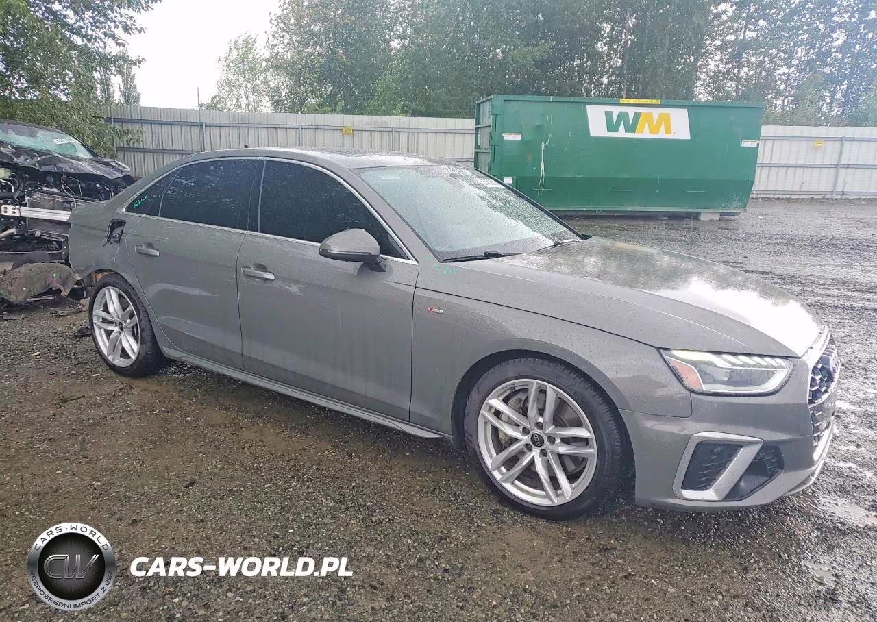 2024 Audi A4 Premium Plus 45 VIN:WAUEAAF43RN010750 - 4