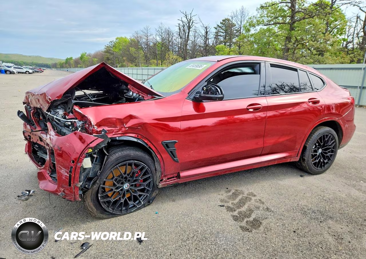 2021 BMW X4 xDrivem40I