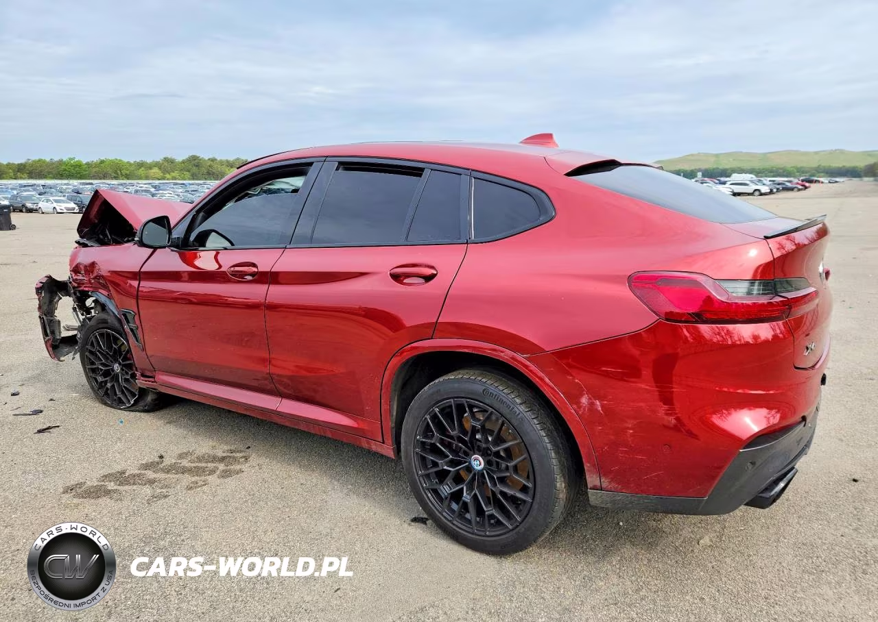 2021 BMW X4 xDrivem40I VIN:5UX2V5C0XM9F44706 - 2