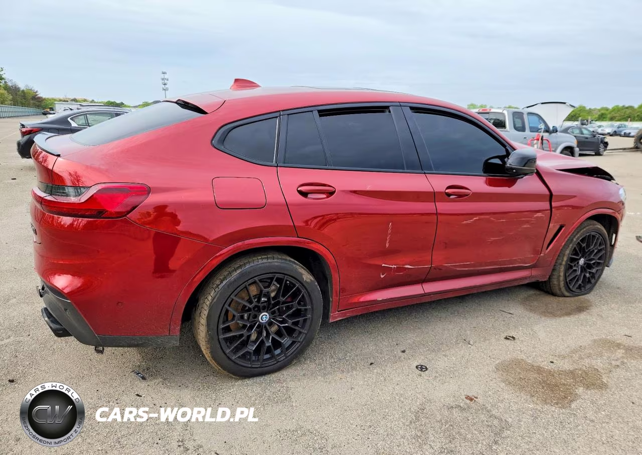 2021 BMW X4 xDrivem40I VIN:5UX2V5C0XM9F44706 - 3