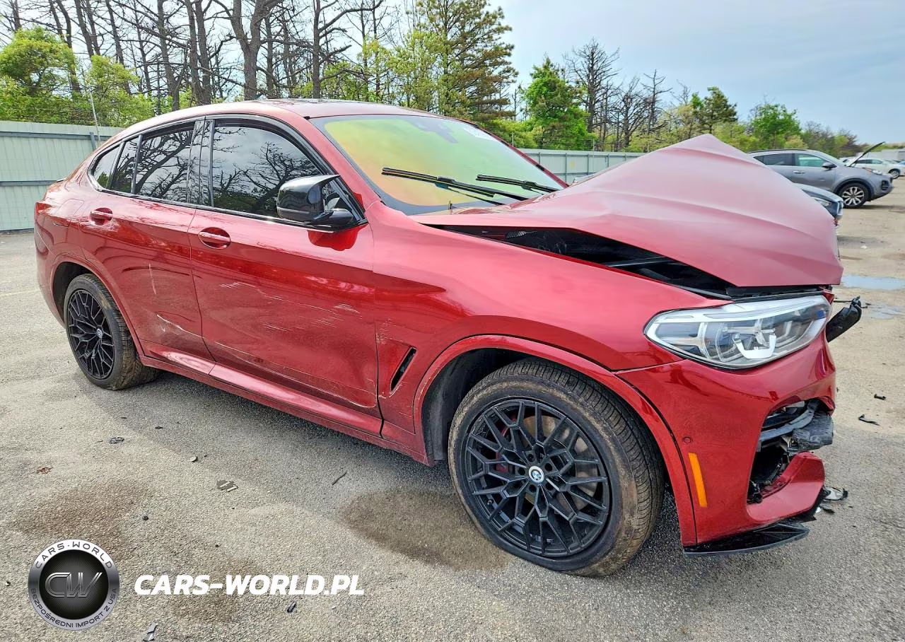 2021 BMW X4 xDrivem40I VIN:5UX2V5C0XM9F44706 - 4