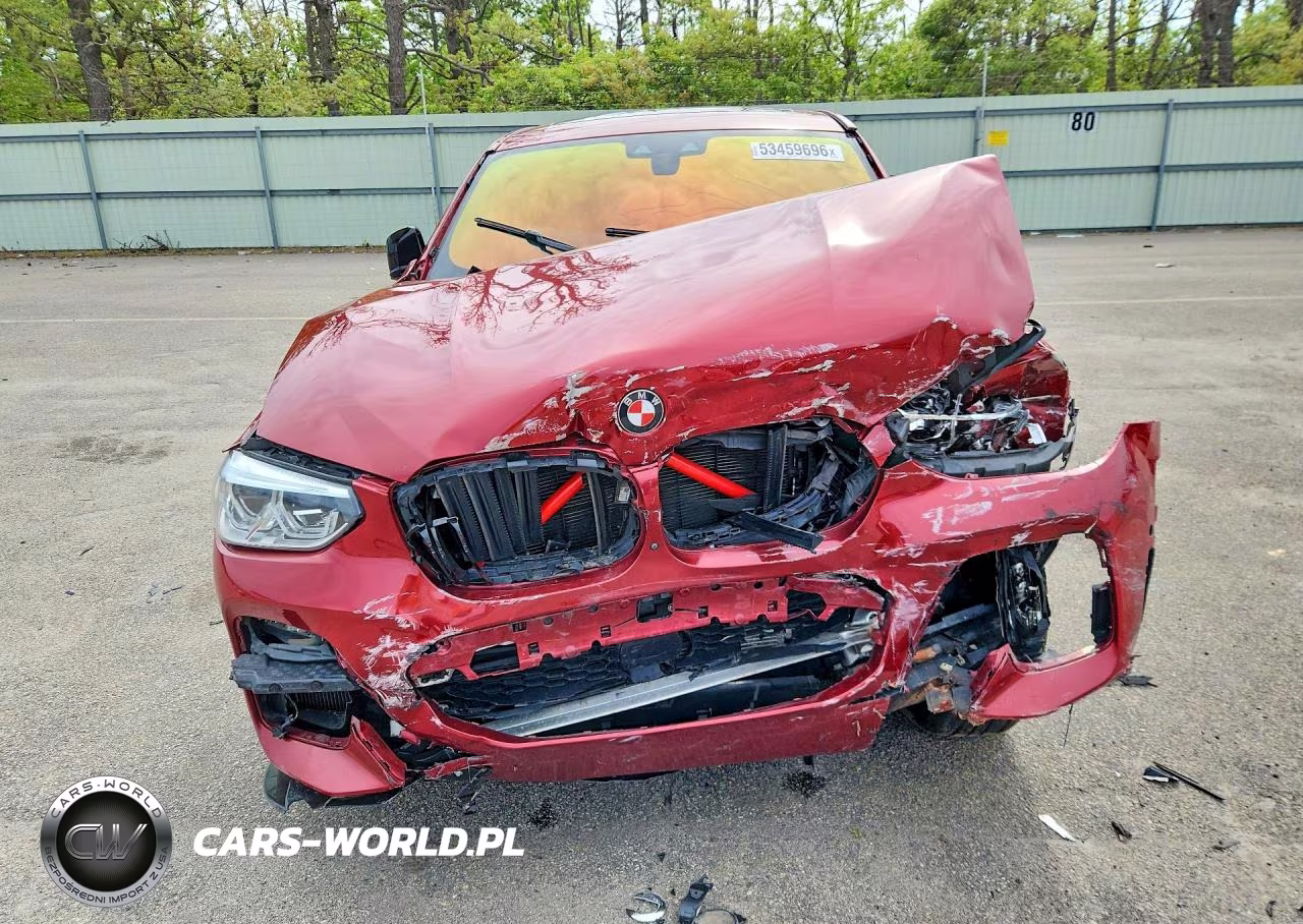 2021 BMW X4 xDrivem40I VIN:5UX2V5C0XM9F44706 - 5