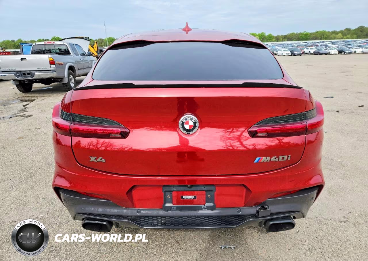 2021 BMW X4 xDrivem40I VIN:5UX2V5C0XM9F44706 - 6