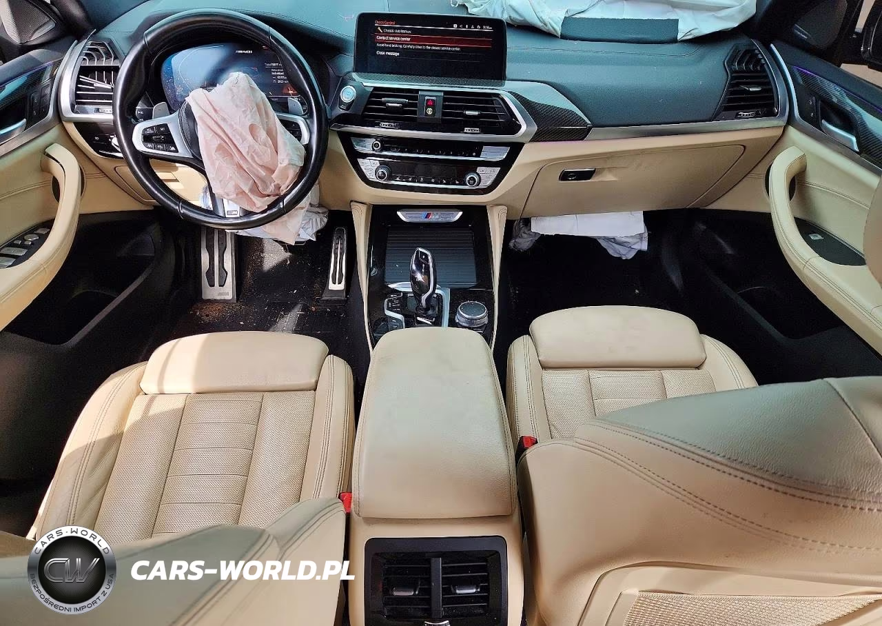 2021 BMW X4 xDrivem40I VIN:5UX2V5C0XM9F44706 - 8