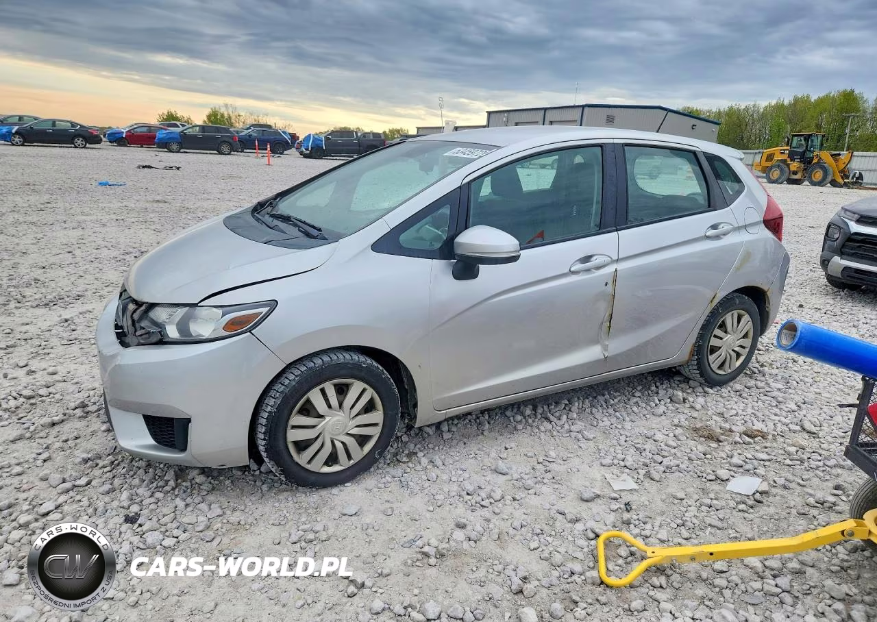 2015 Honda Fit Lx