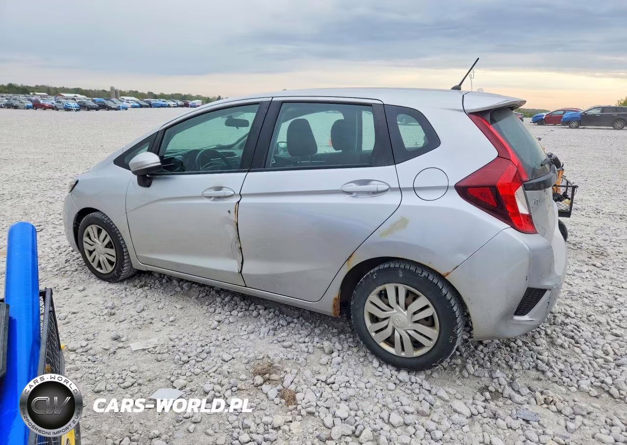 2015 Honda Fit Lx VIN:3HGGK5H51FM711994 - 2
