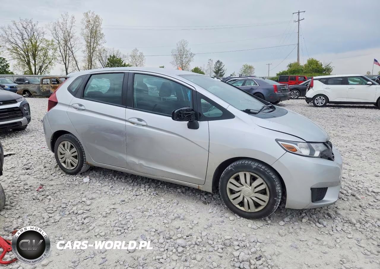 2015 Honda Fit Lx VIN:3HGGK5H51FM711994 - 4