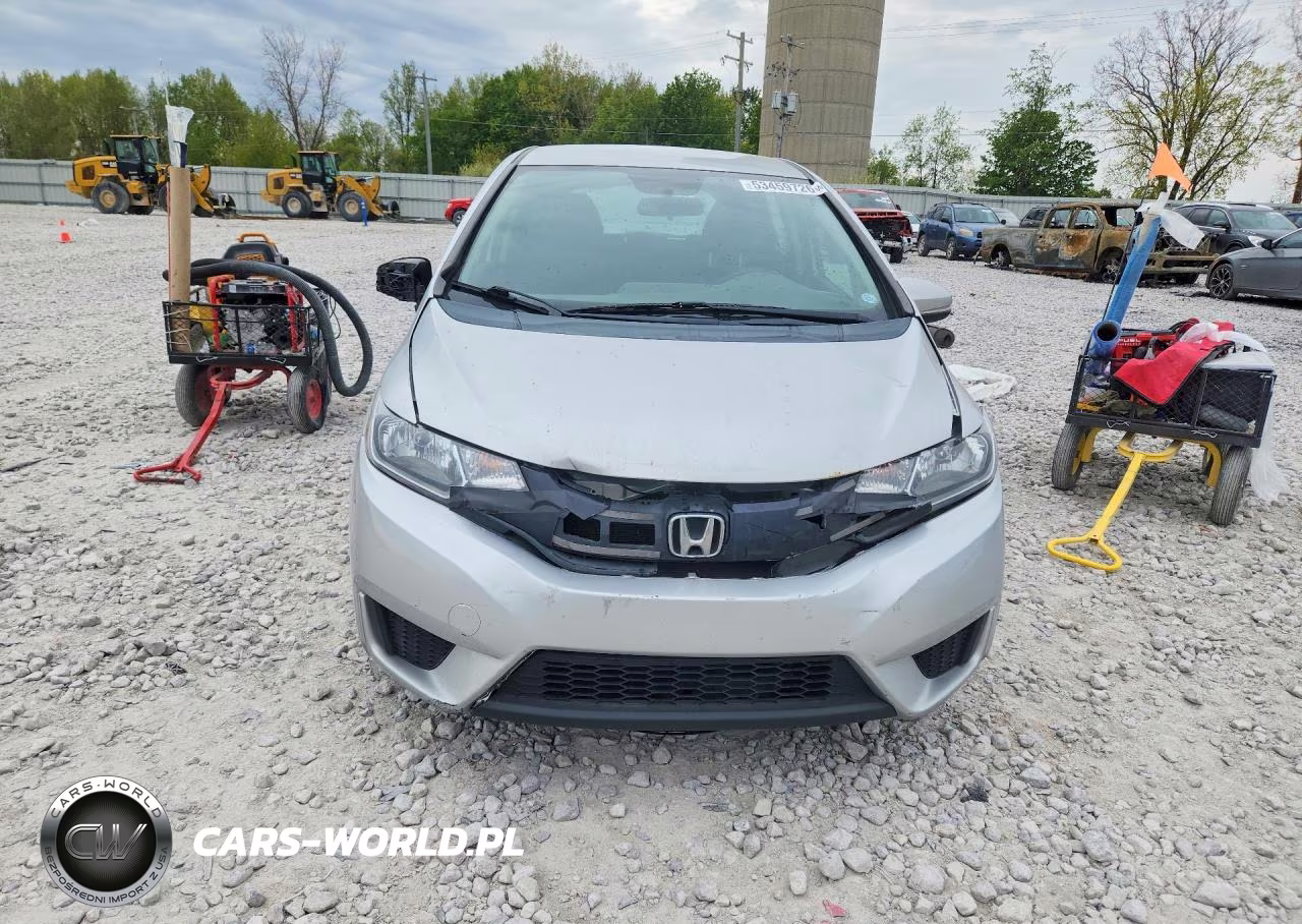 2015 Honda Fit Lx VIN:3HGGK5H51FM711994 - 5