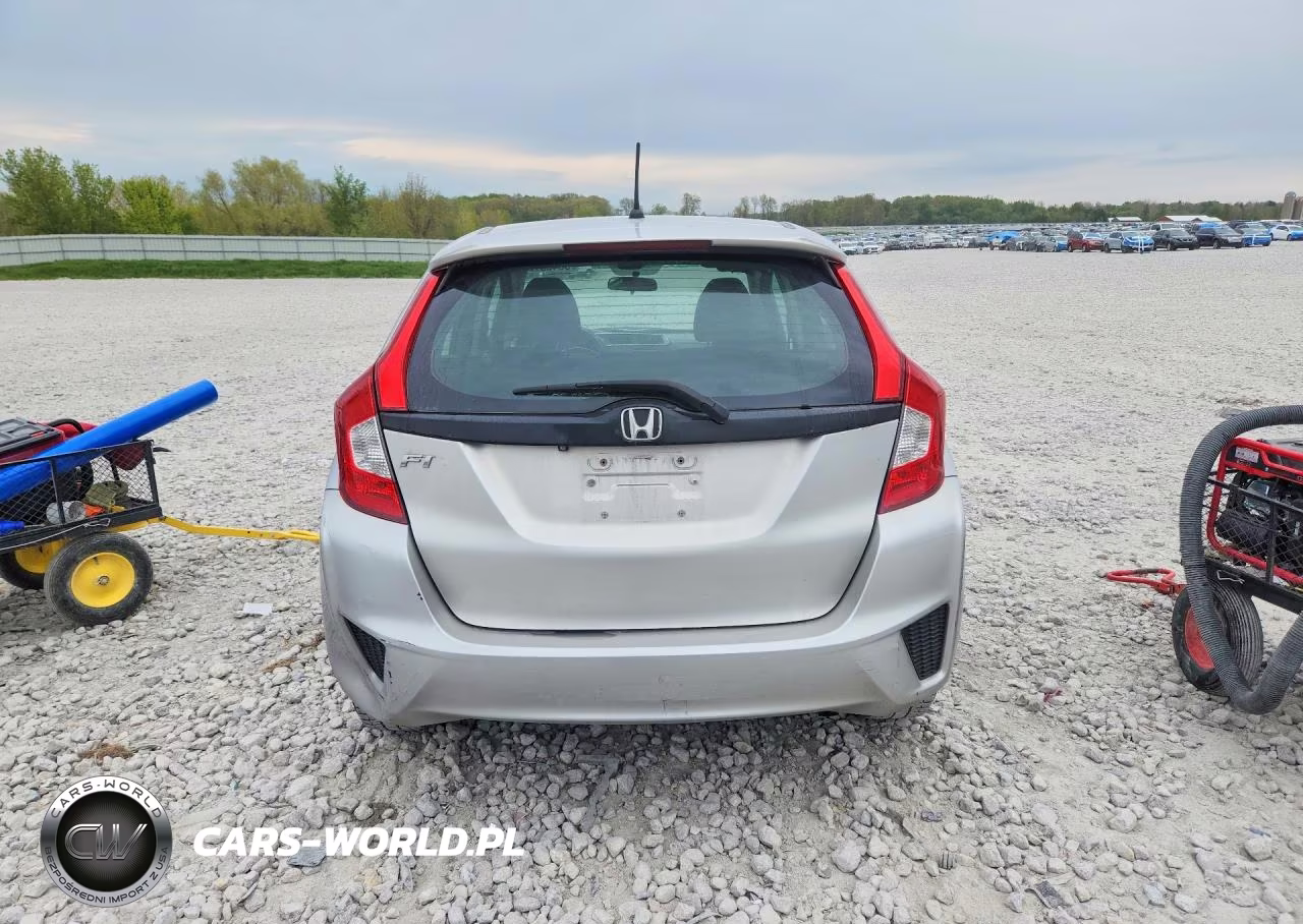 2015 Honda Fit Lx VIN:3HGGK5H51FM711994 - 6