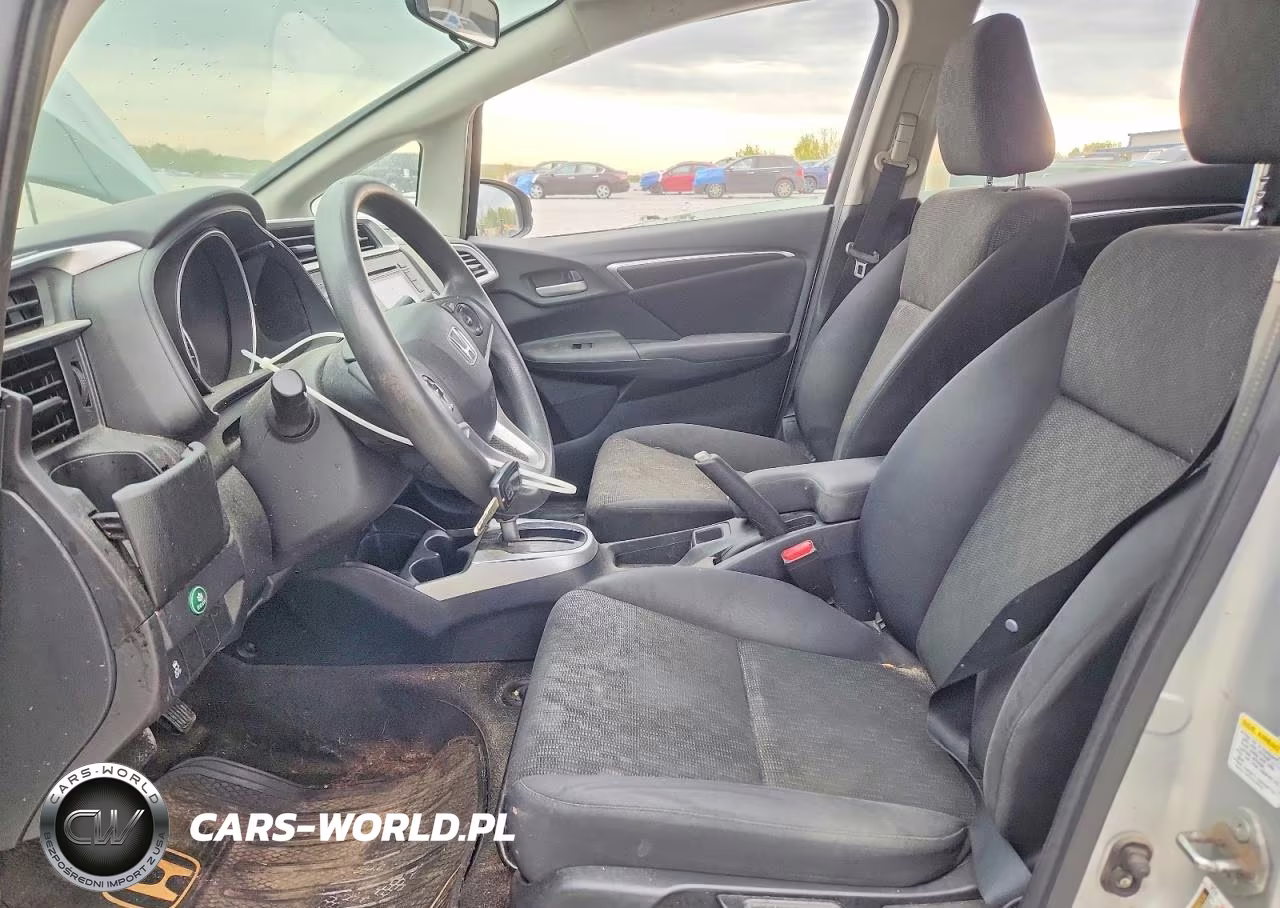 2015 Honda Fit Lx VIN:3HGGK5H51FM711994 - 7