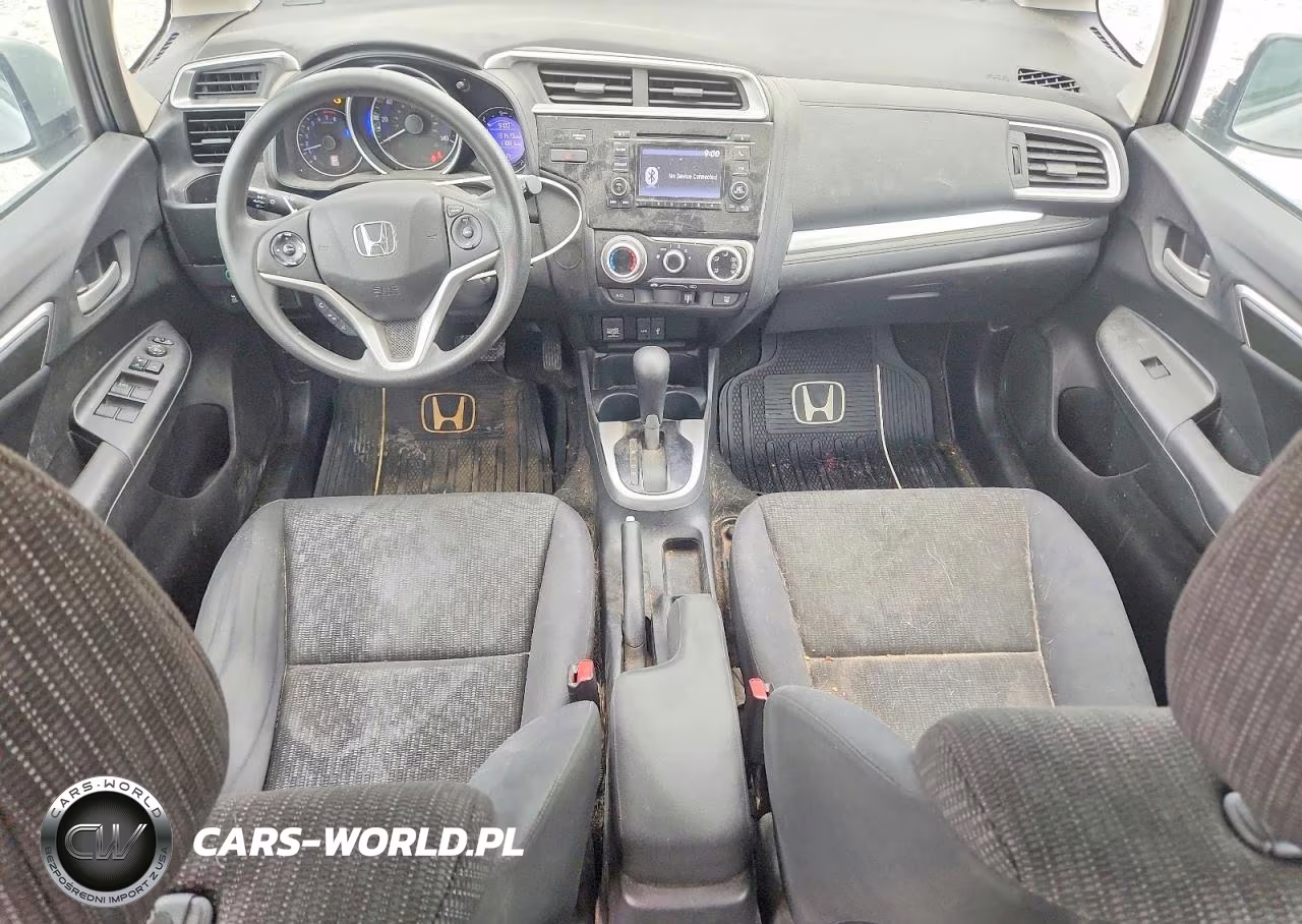 2015 Honda Fit Lx VIN:3HGGK5H51FM711994 - 8